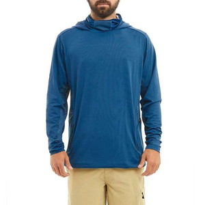 Camisa de Pesca con Capucha UPF 50+, Talla Grande, Transpirable, de Secado Rápido, Protección UV, Mangas Largas, Unisex - Product Image 2