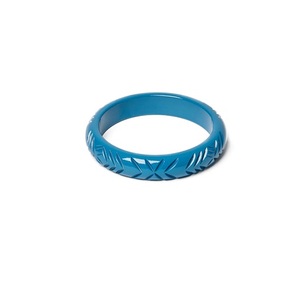 New Classic Colorful Resin Bangle Set Round Floral Tiger Print Hand-Painted Folk Art <b>Bracelets</b> for Home Decoration Party Woman - Product Image 5