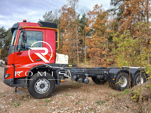 Camion Trattore Usato 2024 FMX500 6x4 Automatico Diesel Euro 6 per Trasporto Logistico Pesante 251-350CV Capacità di Carico 21-30T - Product Image 5