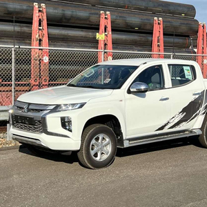 2022 Mitsubishi Aspire HIACE MINI กระปุกเกียร์ธรรมดาด้านซ้ายความจุของเครื่องยนต์8L เบาะหนังเชื้อเพลิงแก๊สไฮบริด ACC สีดำ FWD - Product Image 1