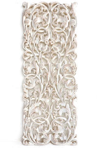 Bois sculpté en teck - Product Image 5