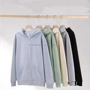 Sudadera con Capucha Personalizable de Talla XL, Tejida a Crochet, 3D, Ecológica, de Terciopelo, Gruesa, Resistente al Viento, Transpirable, Forrada, ODM - Product Image 1