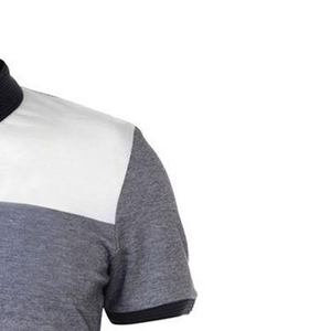 Chemises polo élégantes à manches courtes pour hommes 100% T-shirts pour hommes à manches courtes anti-rides en coton avec le logo de votre marque Offre Spéciale bas quantité minimale de commande - Product Image 3