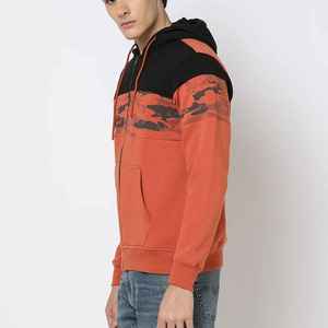 Hoodies Homme Hiver 2025 Streetwear Haute Qualité Thermique Personnalisé 100% Coton Brodé Poche Unie Séchage Rapide - Product Image 2