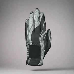 Guantes de golf de piel de oveja transpirables y duraderos personalizados de alta calidad OEM guantes de cuero de microfibra de Pakistán - Product Image 1