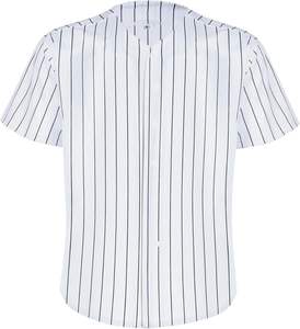 Sublimación personalizada duradera Uniforme deportivo Béisbol Softball Jersey Equipo Ropa de entrenamiento escolar Ropa atlética para jóvenes - Product Image 4