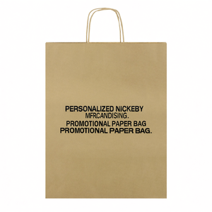 Borsa di Carta Promozionale Personalizzata Nockeby - Product Image 3