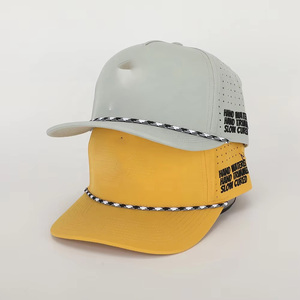 Gorra de Béisbol Snapback de Golf con Logotipo Personalizado de Alta Calidad, 100% Poliéster, Impermeable, para Deportes al Aire Libre, Estilo Casual para las Cuatro Estaciones - Product Image 3