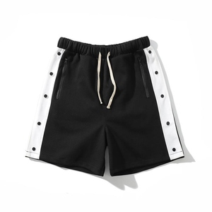 Shorts de sport pour hommes de haute qualité, fabriqués sur mesure, légers, respirants, 100% coton, OEM ODM, pour le basketball, vente en gros - Product Image 1