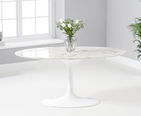 Chaise de jardin en marbre avec cadre en métal élégant ensemble de meubles de patio extérieur dans un style au design traditionnel opulent