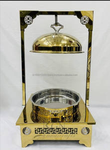 Recipientes para Calentar Comida de Acero Inoxidable Usados al por Mayor, Recipientes para Buffet con Relieve de Lujo, la Mejor Calidad, CRAFT ASCENT TCCD66 - Product Image 5