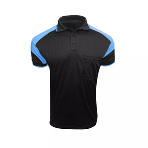 Derniers polos en coton pour hommes Vêtements de sport décontractés de haute qualité Logo personnalisé Anti-rides Home Fashion Male Tops Solid Pattern - Product Image 3