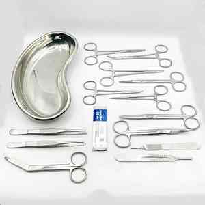 Kit de chirurgie Ensemble d'instruments chirurgicaux en acier inoxydable Kit d'outils médicaux pour les cliniques hospitalières et les ciseaux chirurgicaux à usage dentaire - Product Image 5