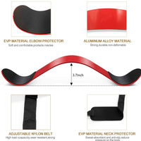 Levantamiento de pesas Color personalizado y logotipo Arm Blaster Gym Fitness Workout Ajustable Bicep Ejercicio Arm Blaster