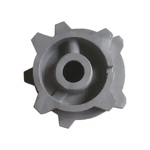 ZD Customization CNC Machining Lost Foam Casting Ductile Grey Iron Tractor Transmission Case