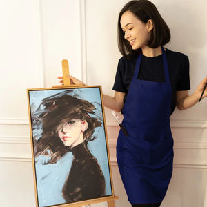 Tablier de cuisine sans manches BEAM 100% polyester non tissé, respirant, écologique, évacuant l'humidité, économiseur d'eau, unisexe, quotidien 1 - Product Image 5