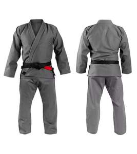 Kivotech pakistan BJJ GI ชุดกิโมโนสไตล์บราซิลชุดแต่งกายศิลปะการต่อสู้ทำจากผ้าฝ้าย100% แบรนด์ - Product Image 3