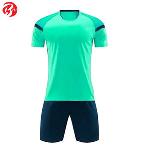 Adults Multi-Functional Breathable Soccer Uniform Set Automated Cutting Football Jersey with <b>Shirts</b> & Tops - Product Image 4