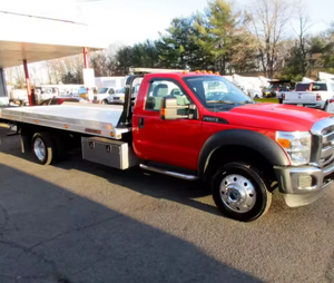 รถยกสำหรับฟอร์ด F-550 แบบ Roll Back พร้อมส่งออก, รถยกมือสองขับเคลื่อน 4 ล้อ 4x4 สำหรับการจัดส่งทั่วโลก - Product Image 2