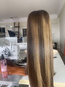 13x6 dentelle avant perruque de cheveux humains droite 360 pleine dentelle frontale perruques pour les femmes 13x4 Hd dentelle frontale fermeture perruque - Product Image 5