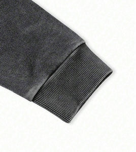 Sweat-shirt à capuche décontracté pour homme tendance, imprimé personnalisé de dents, ample, à porter au quotidien, sweat-shirt à épaules tombantes pour homme - Product Image 3