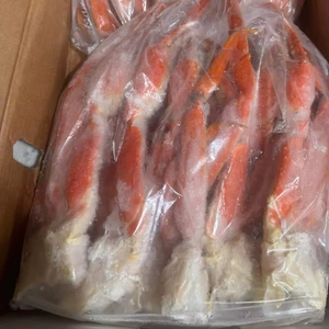 Premium Frozen King Crab Legs Snow Crabs Roe Variedad Mud Crab En stock Compre ahora Entrega rápida - Product Image 1