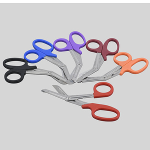 Tijeras de traumatismos paramédicos de acero inoxidable de primera calidad, tijeras de vendaje, tijeras de vendaje más baratas - Product Image 6