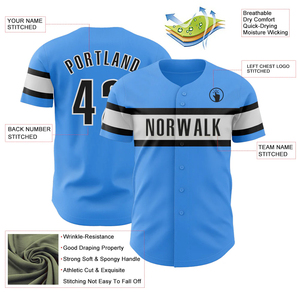 Conjuntos Deportivos Transpirables para Hombre, Camisetas Deportivas Sublimadas con Estampado, Diseño Liso, Uniformes de Béisbol y Sóftbol, Logotipo del Equipo, Número, Ropa Deportiva - Product Image 3