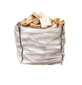 DAT THUAN logotipo personalizado soporte transparente 100% virgen PP tejido Jumbo bolsa FIBC bolsas 5:1 factor de seguridad hecho Vietnam logística - Product Image 1