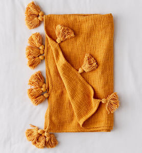 การออกแบบหรูหราโยนผ้าห่มตกแต่งบ้านที่น่าสนใจสําหรับเครื่องนอนขายจํานวนมากนักออกแบบโยนผ้าห่ม - Product Image 6