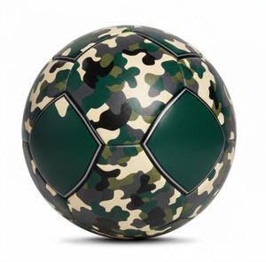 Ballon hybride avec surface en cuir PU professionnel pour l'entraînement au football en salle et les jeux sportifs de loisirs 2026 - Product Image 6