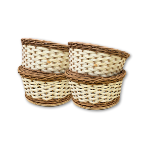 PRODUITS ÉCOLOGIQUES Paniers en rotin comme pièces décoratives polyvalentes et élégantes Exportation du Vietnam - Product Image 1