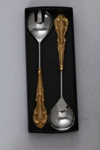 Unique Rope Knot Design Handle Of 2 <b>Flatware</b> Stainless Cutlery Se For gift With Highest Quality At Whole sale rate - Product Image 5