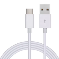 Câble de données USB Type-C 3A TPE tressé blindé à charge rapide en gros, 1m-2m, pour téléphones mobiles