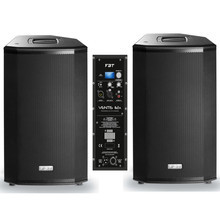 New VEN-TIS 112A Industrial Grade 2-Way Active 12" <b>Speakers</b> with <b>Stands</b> Duo Pack OEM 3-Year Warranty - Product Image 3