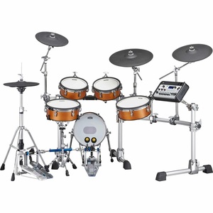 ชุดกลองไฟฟ้า Yamaha DTX10K-X พร้อมแผ่น TCS - Product Image 2