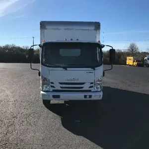 Camiones Isuzu N P R EFI 2018 de Alta Calidad con Luces y Caja de Carga en Venta - Product Image 2