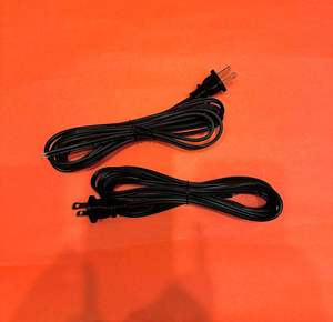 Cable de Alimentación Industrial de Cobre PVC SPT-2 de 18 AWG con Interruptor y Enchufe - Product Image 1