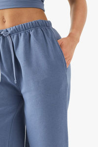 Pantalones Deportivos de Mujer, 100% Algodón Transpirable, Estilo Hip Hop, Pierna Ancha y Recta, Personalizables, para Moda de Invierno - Product Image 3