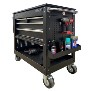 Chariot utilitaire CSPS 84cm - 04 tiroirs, armoire à outils, protection de transport en polyester, norme Ista personnalisée, fabricant vietnamien - Product Image 1