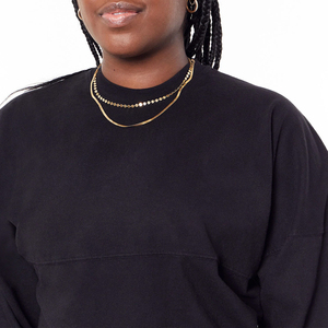 Sudaderas con Cuello Redondo y Lavado Ácido Hechas a Medida, Novedad de 2025, para Mujer, con Impresión de Logotipo en la Parte Delantera, Ropa Casual de Invierno - Product Image 3