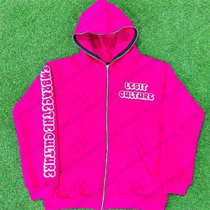 Sudaderas con Capucha de Invierno para Hombre, Unisex, de Alta Calidad, Forro Polar, Resistentes al Viento, Transpirables, Bordado Personalizado, Ropa Urbana, Venta al Por Mayor - Product Image 6