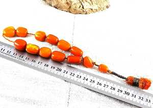 Tasbih de prière élégant personnalisé en résine écologique pour hommes et femmes - Product Image 3