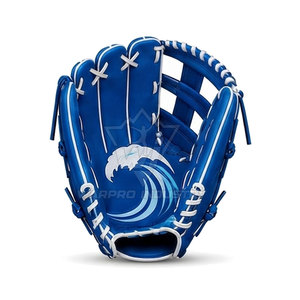 Gants de baseball fiables pour la première base, en cuir souple et durable, design léger, unisexe, pour droitiers et gauchers, pour l'extérieur - Product Image 4