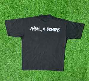 เสื้อยืดลำลองทรงโอเวอร์ไซส์สำหรับผู้ชายเสื้อยืดครอปสำหรับผู้ชาย - Product Image 4