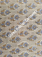 Tissu imprimé à la main en coton 100% pur, écologique, à motifs floraux indiens, pour lingerie femme/garçon/fille, accessoires, matelas et sacs