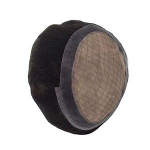 Peluca de Cabello Humano 100% Natural, Remy Virgen, Cabello Indio Taz - Product Image 4