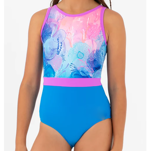 Nouvel arrivage de justaucorps de danse de créateurs de mode vente en gros de strass justaucorps de compétition de danse avec manches sans sublimation - Product Image 5