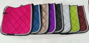 Alta demanda de tela brillante a la moda, almohadilla para SILLÍN de caballo, cojín personalizado de alta densidad para equitación, forro de polialgodón - Product Image 5