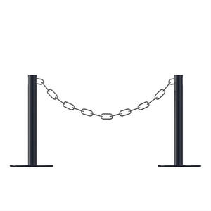 Barrera de cola de acero inoxidable pulido de lujo con cuerda roja elegante para hoteles, bancos y restaurantes - Product Image 6